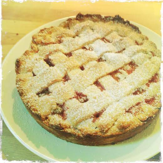 Traubenkuchen