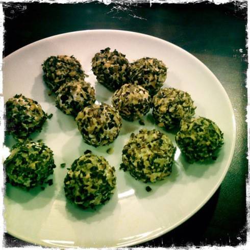 Kürbiskernpralinen Rezept - ichkoche.de