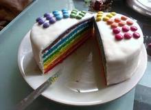 Regenbogentorte Regenbogentorte