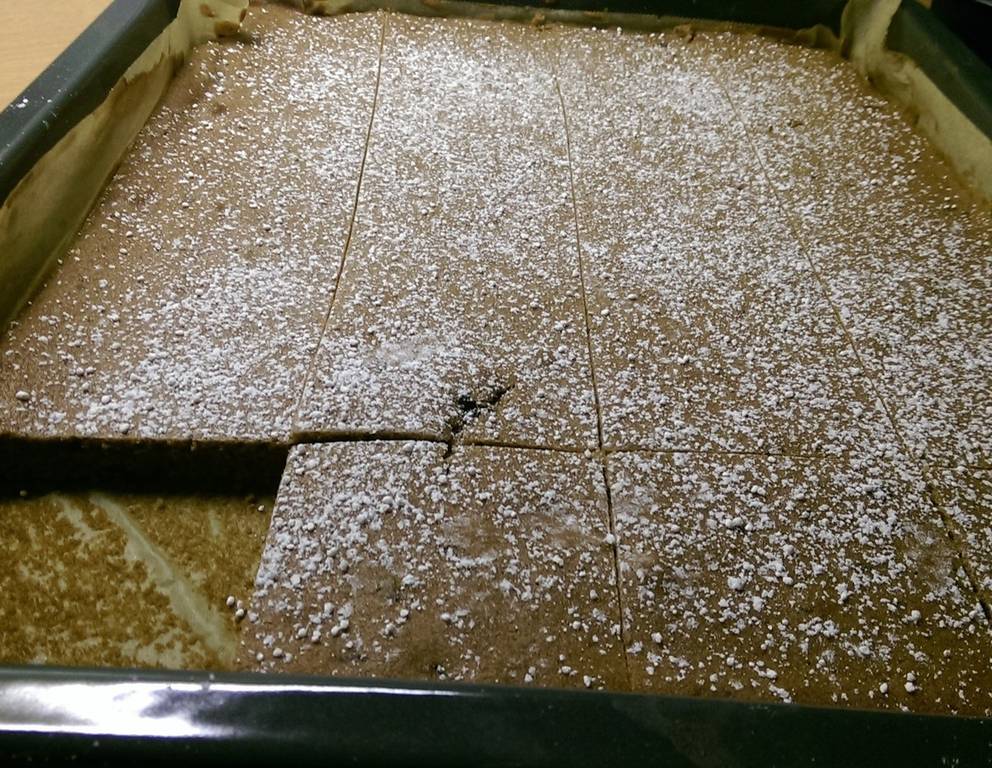 Schokolade-Buttermilch-Kuchen Schokolade-Buttermilch-Kuchen