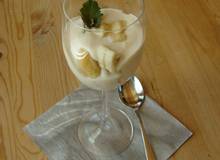Bananen-Schichtspeise Bananen-Schichtspeise