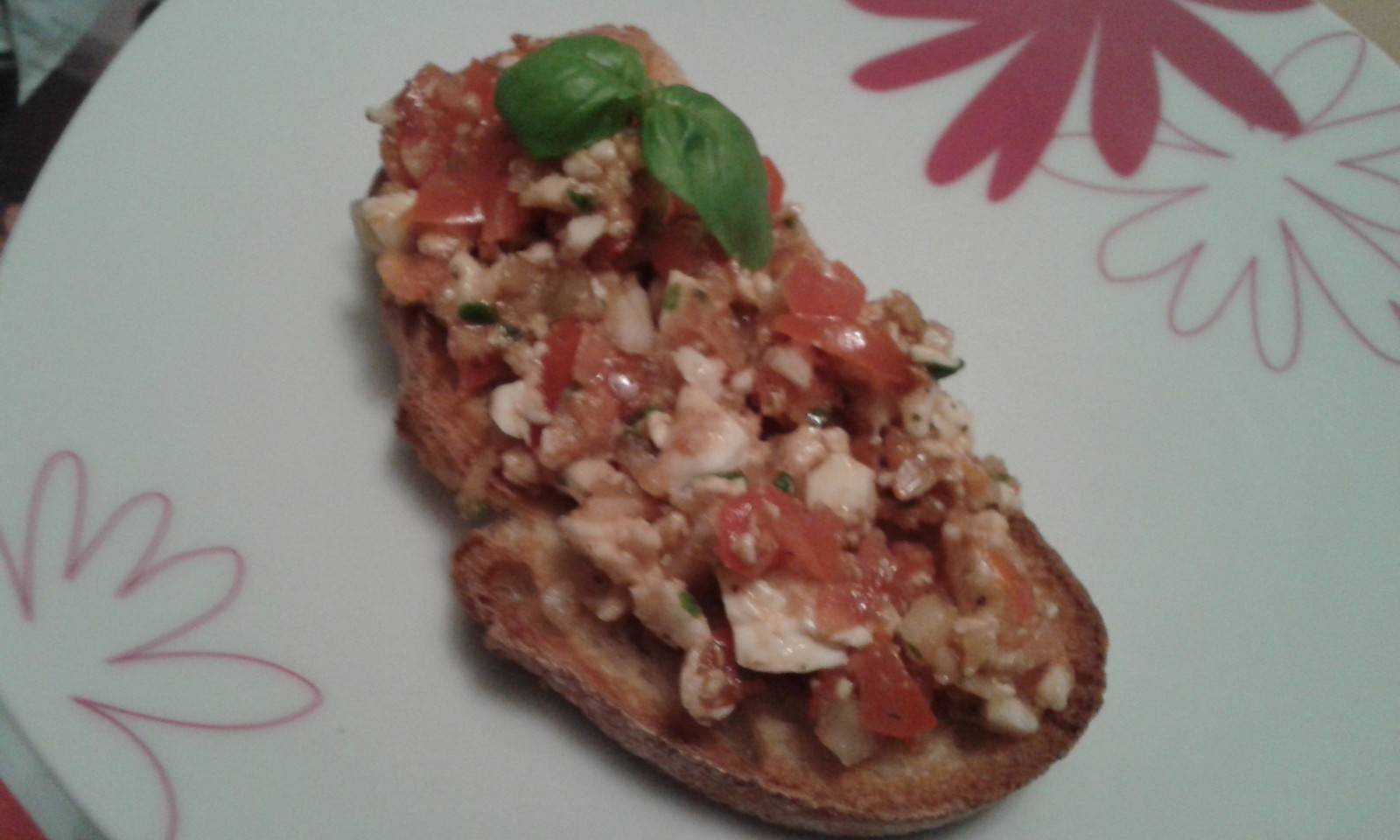 Tomaten-Mozarella-Aufstrich