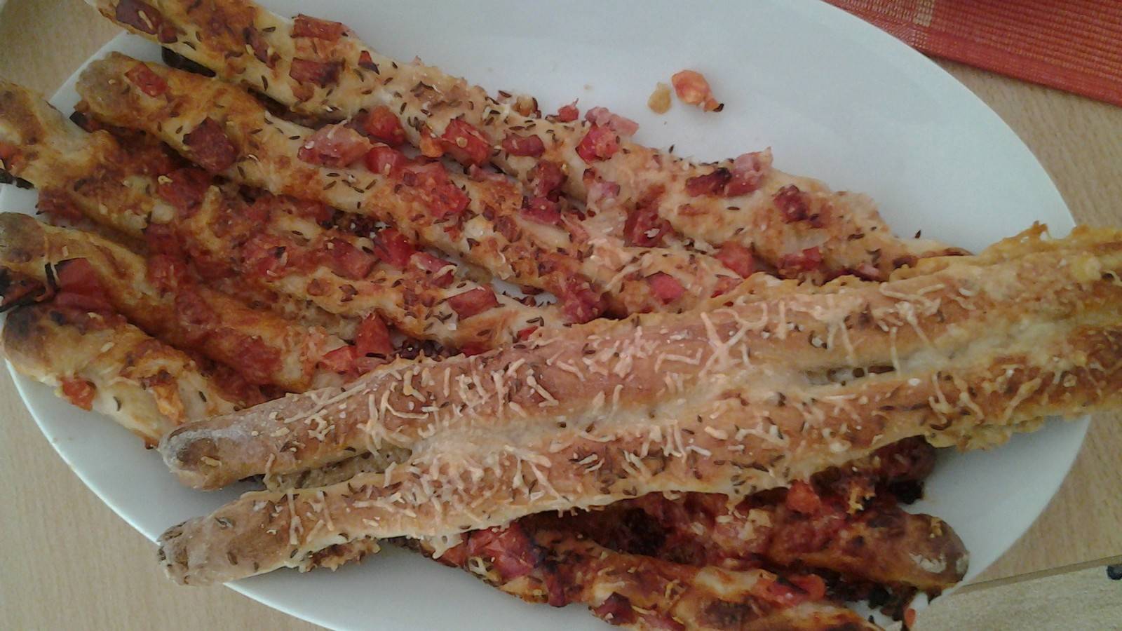 Pizzastangerl-Rezept