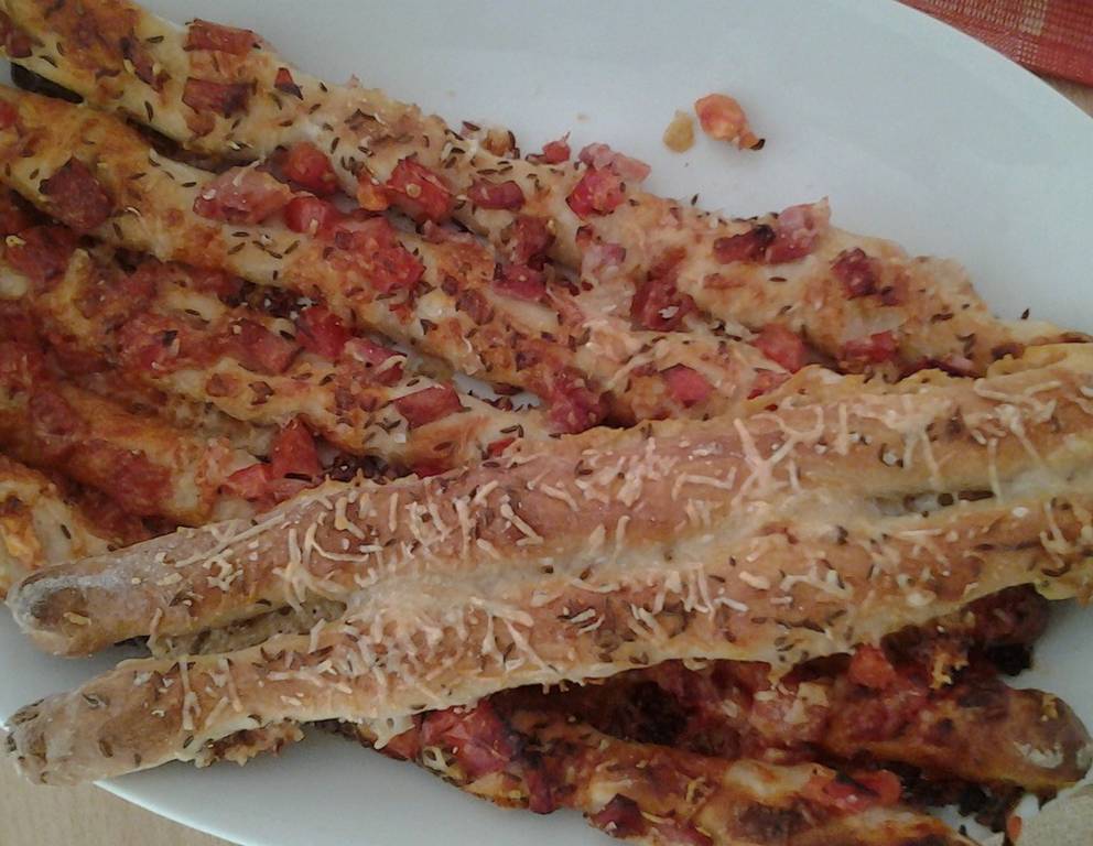 Pizzastangerl Pizzastangerl