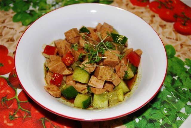 Delikater Wurstsalat