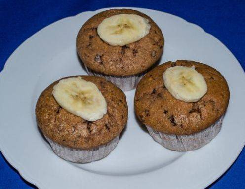 Schoko-Bananenmuffins Rezept - ichkoche.ch Schoko-Bananenmuffins Rezept - ichkoche.ch