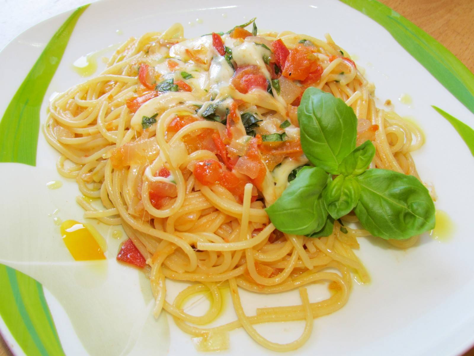 Tomaten-Pasta