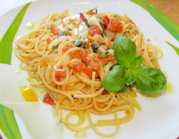 Tomaten-Pasta