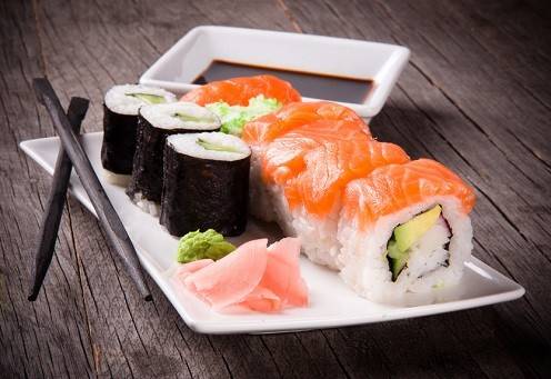 Sushi, Sashimi und Co