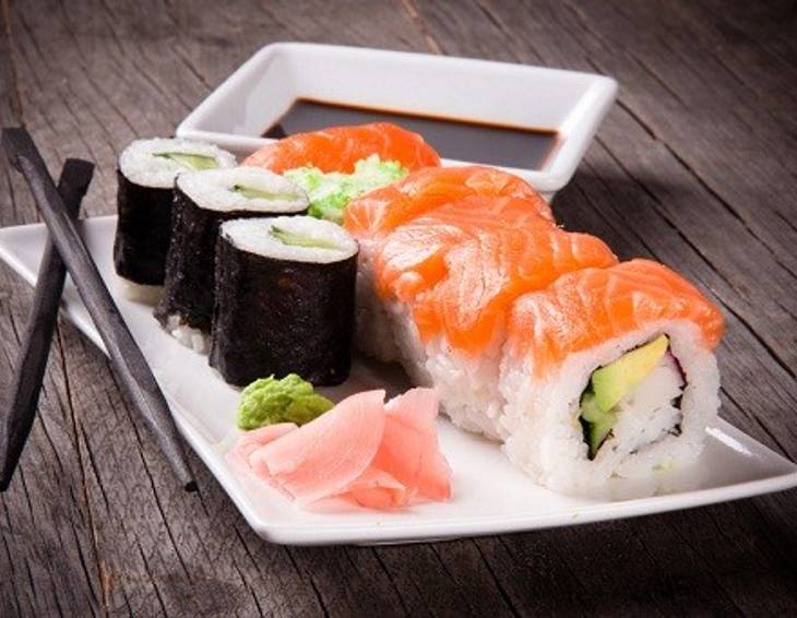Selber Sushi, Maki und Sashimi machen