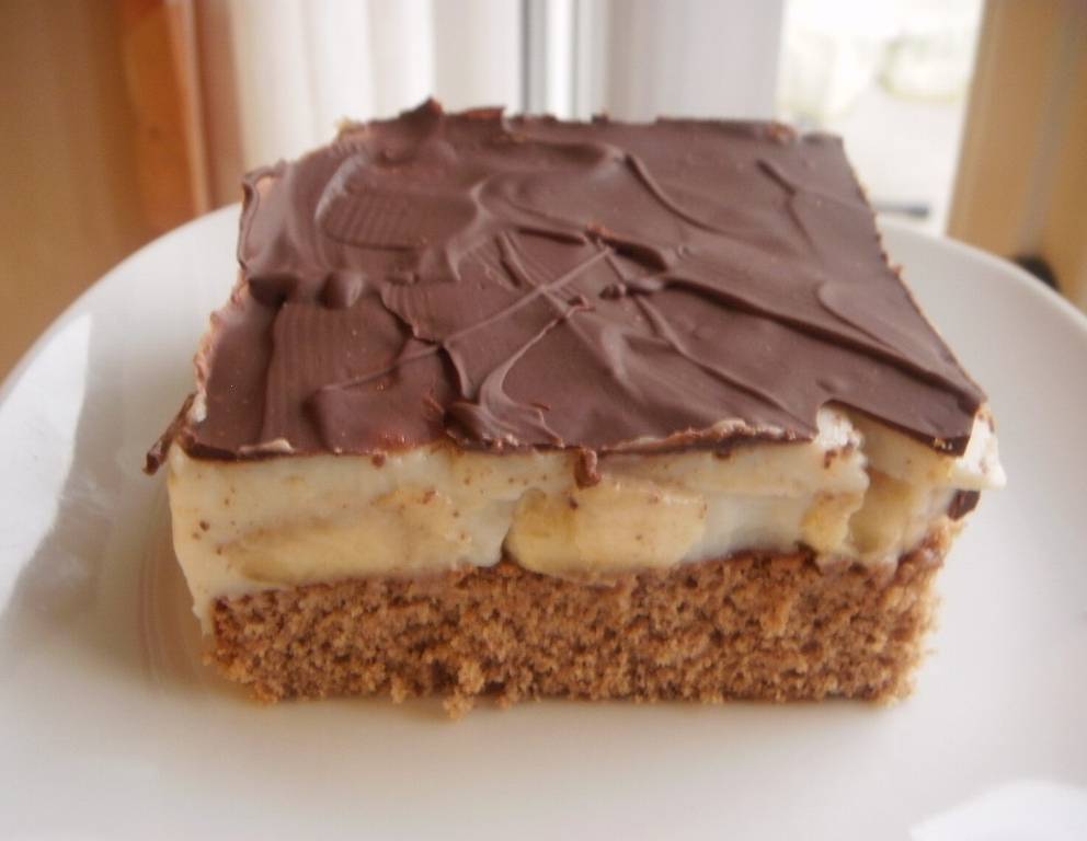 Bananen-Schoko-Schnitten Bananen-Schoko-Schnitten