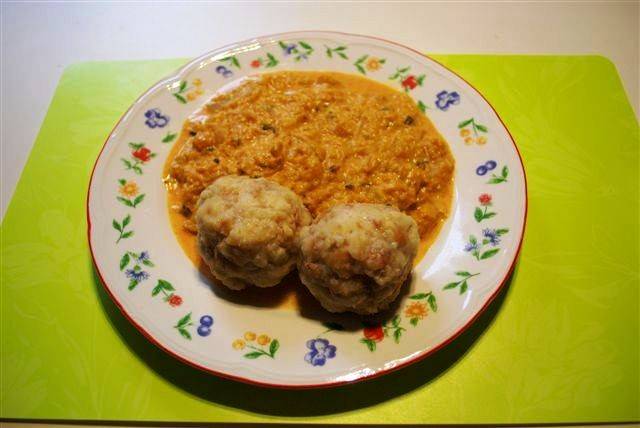 Streichwurstknödel Streichwurstknödel