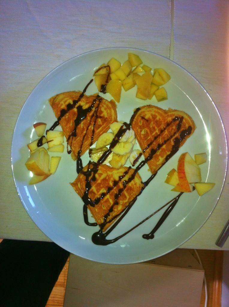 Herzwaffeln-Rezept