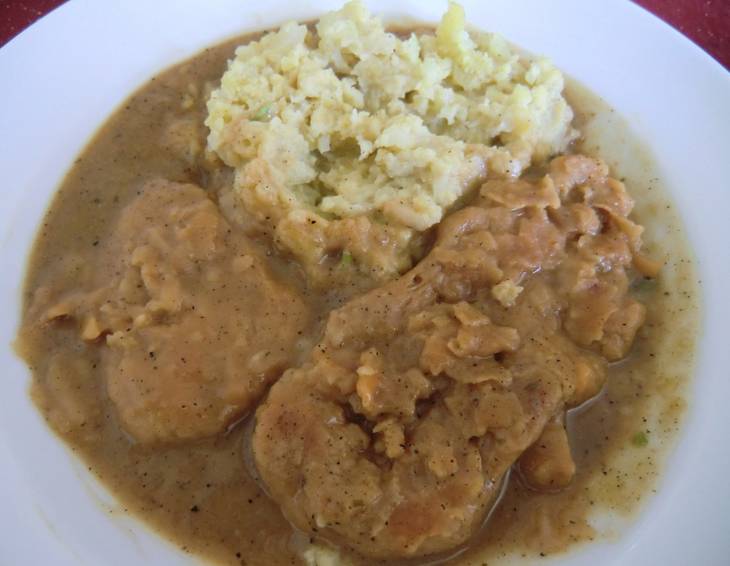 Seitan-Naturschnitzel Seitan-Naturschnitzel