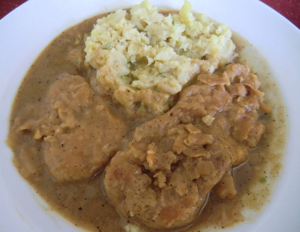 Seitan-Naturschnitzel Seitan-Naturschnitzel