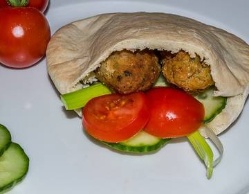 Gefüllte Pitas Gefüllte Pitas