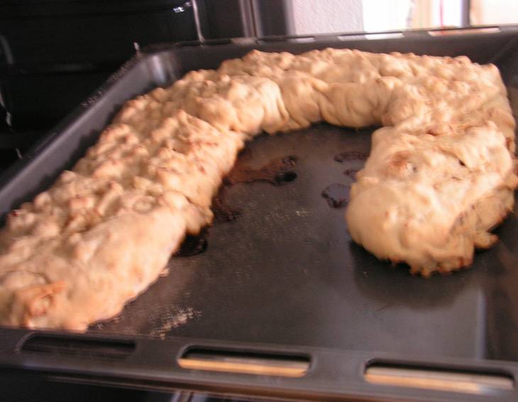 Apfel-Kokos-Strudel Apfel-Kokos-Strudel