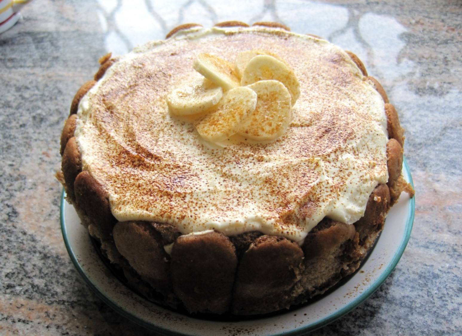 Bananen-Zitronen-Tiramisu Rezept - ichkoche.de