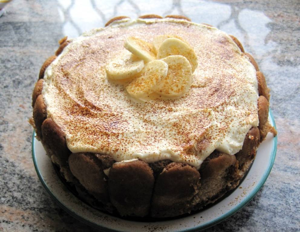 Bananen-Zitronen-Tiramisu Bananen-Zitronen-Tiramisu