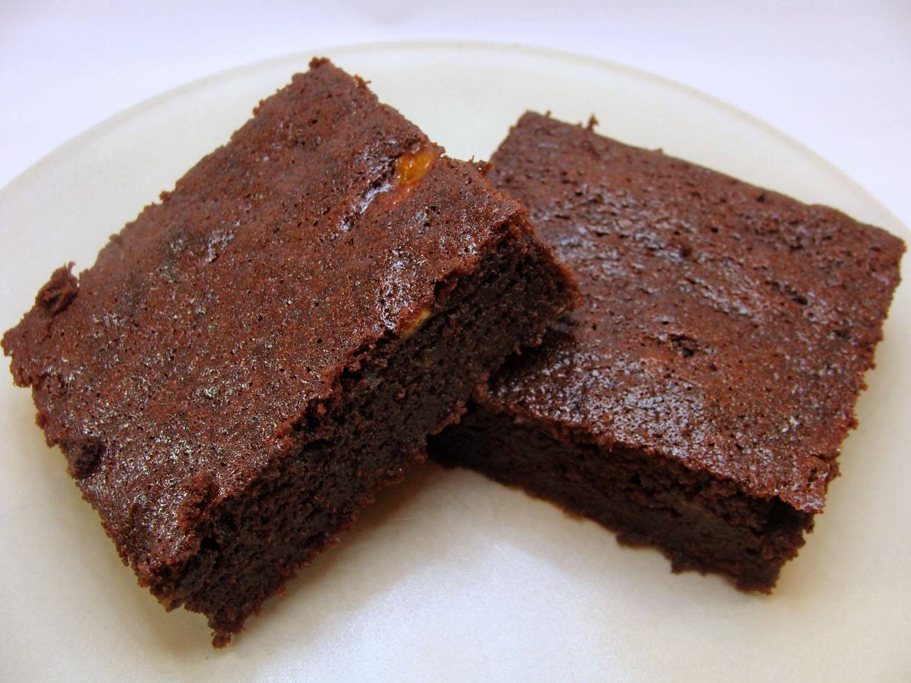 Bananen-Brownies Rezept - ichkoche.at