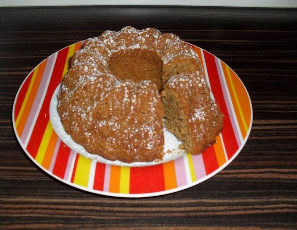 Kleiner Chai-Gugelhupf Kleiner Chai-Gugelhupf