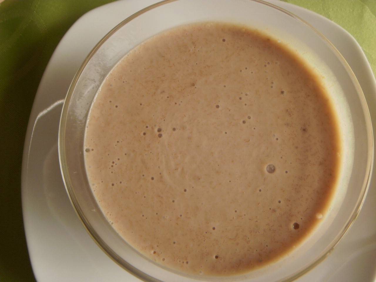 Bananencremedessert Rezept - ichkoche.ch