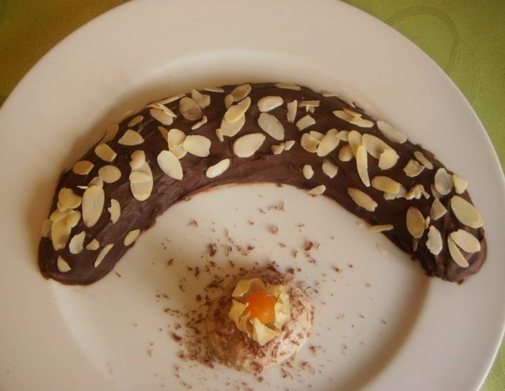 Bananencreme-Schokobanane Bananencreme-Schokobanane