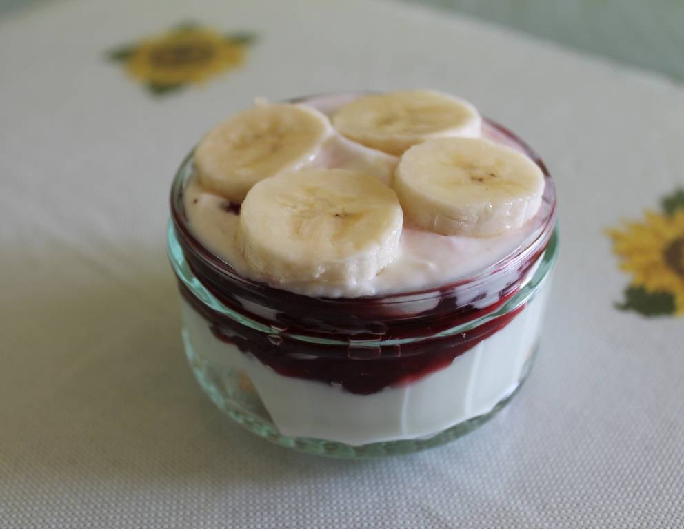 Bananen-Topfen-Traum Bananen-Topfen-Traum