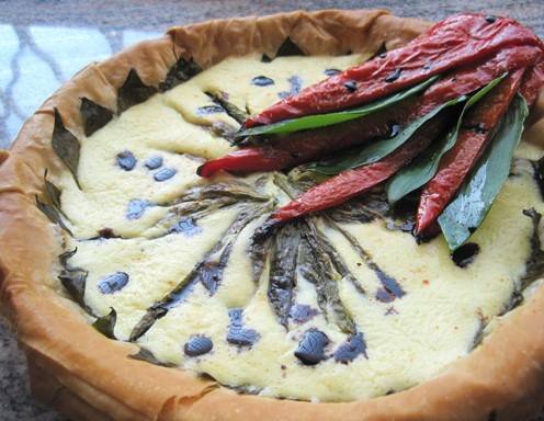 Bärlauchkuchen