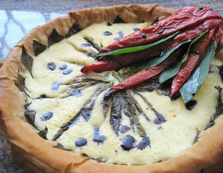 Bärlauchtarte Bärlauchtarte