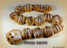 Süße Croissant-Raupe Süße Croissant-Raupe