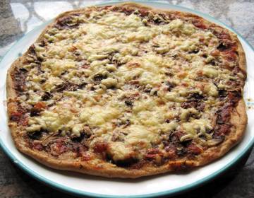 Champignon-Pizza Champignon-Pizza