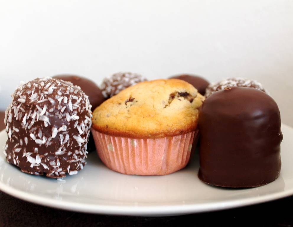 Schwedenbomben-Cupcakes Schwedenbomben-Cupcakes