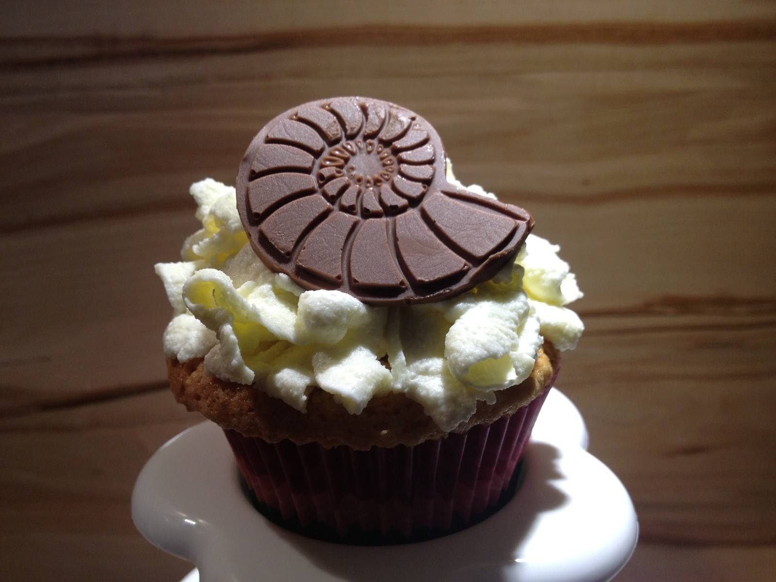 Vanillekipferl Cupcakes Rezept - ichkoche.at Vanillekipferl Cupcakes Rezept - ichkoche.at