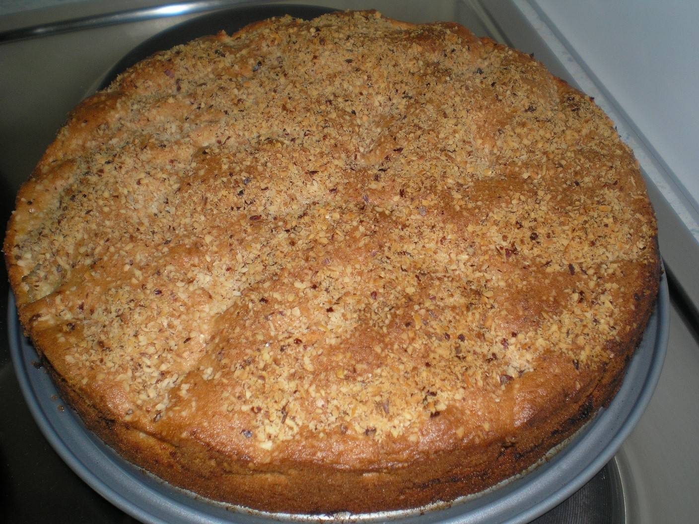 Gedeckter Apfelkuchen nach Großmutters Art Rezept - ichkoche.at