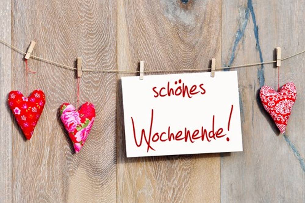 Wochende - Zeit zum Genießen Wochende - Zeit zum Genießen