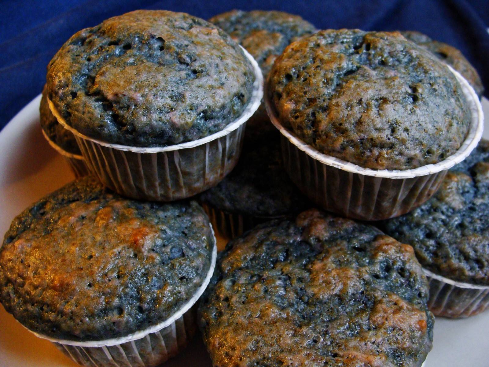 Heidelbeerjoghurt-Muffins Rezept - ichkoche.de