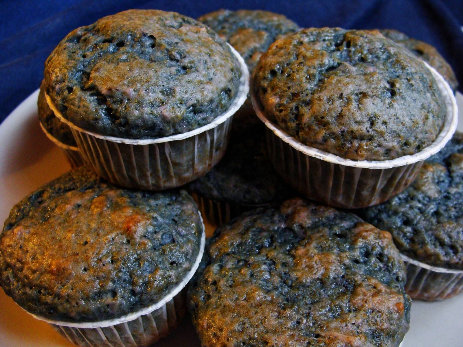 Heidelbeerjoghurt-Muffins