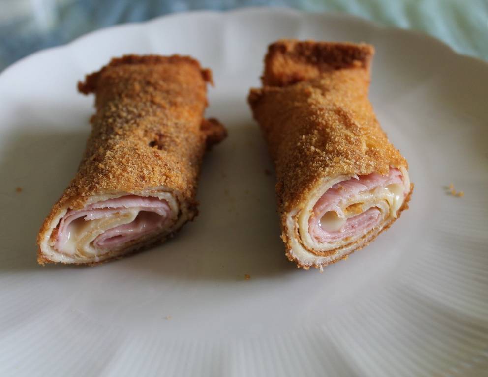 Cordon bleu-Palatschinken Cordon bleu-Palatschinken