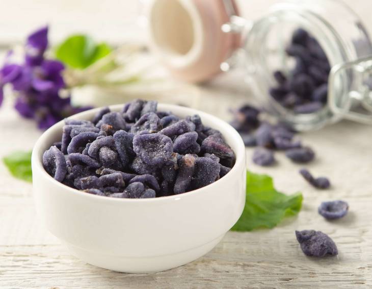 Kandierte Veilchen Kandierte Veilchen