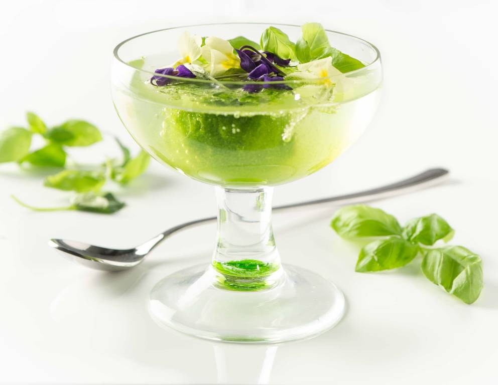 Eisiger Frühling - Grünes Sorbet Eisiger Frühling - Grünes Sorbet