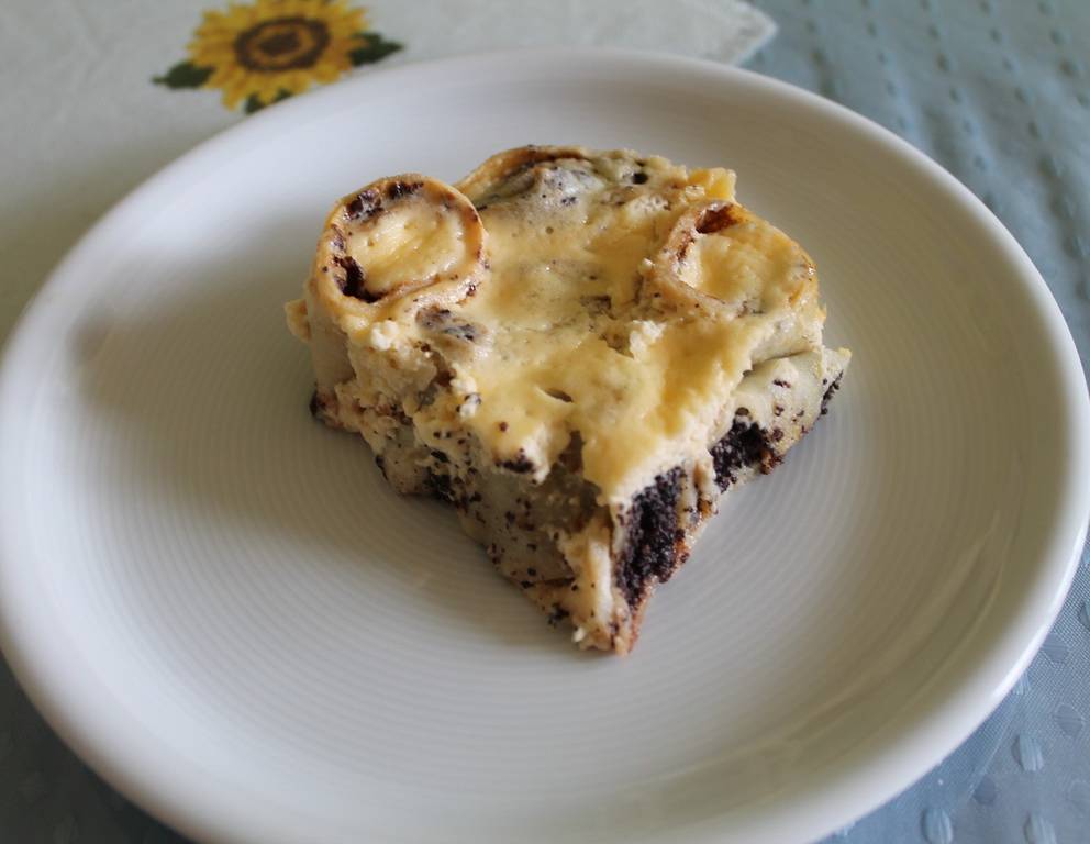 Überbackene Mohn-Powidl Palatschinken Überbackene Mohn-Powidl Palatschinken