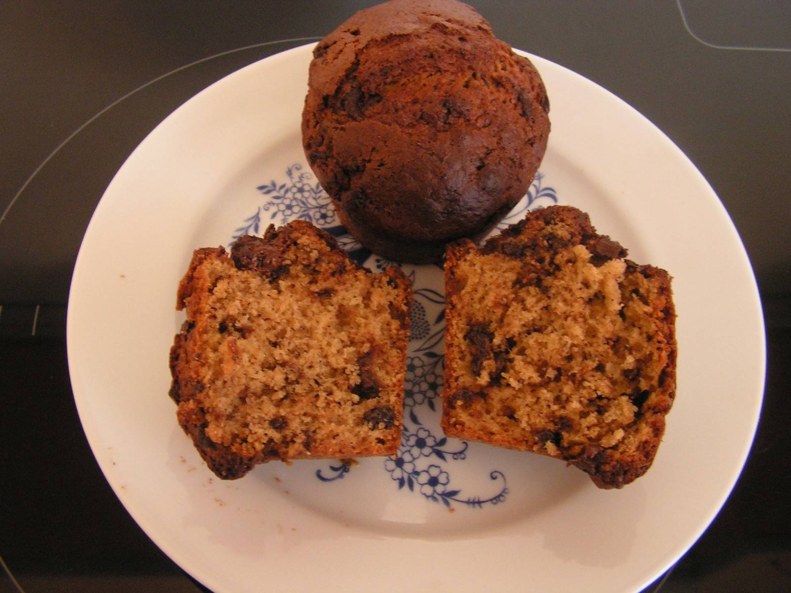 Schokomuffins Rezept - ichkoche.ch