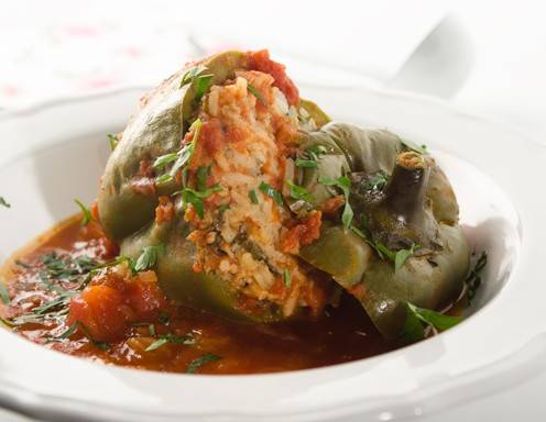 Gefüllte Paprika Rezept