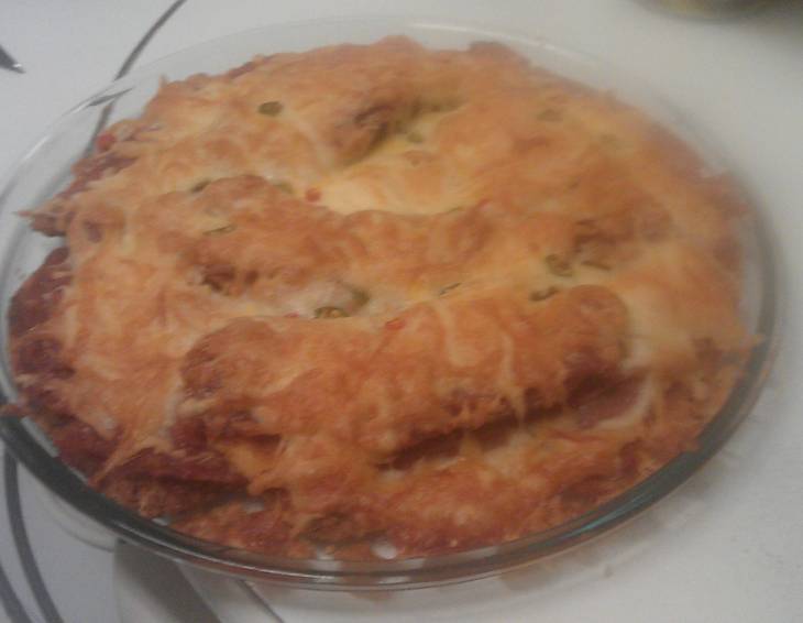 Australisches Schnitzel Australisches Schnitzel