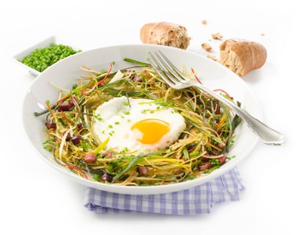 Scharfes Ei im Nest Scharfes Ei im Nest