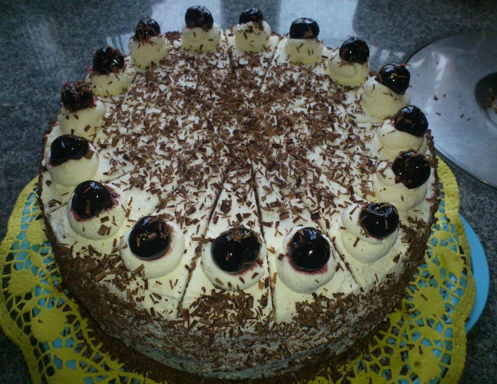 Schwarzwälder Kirschtorte Schwarzwälder Kirschtorte