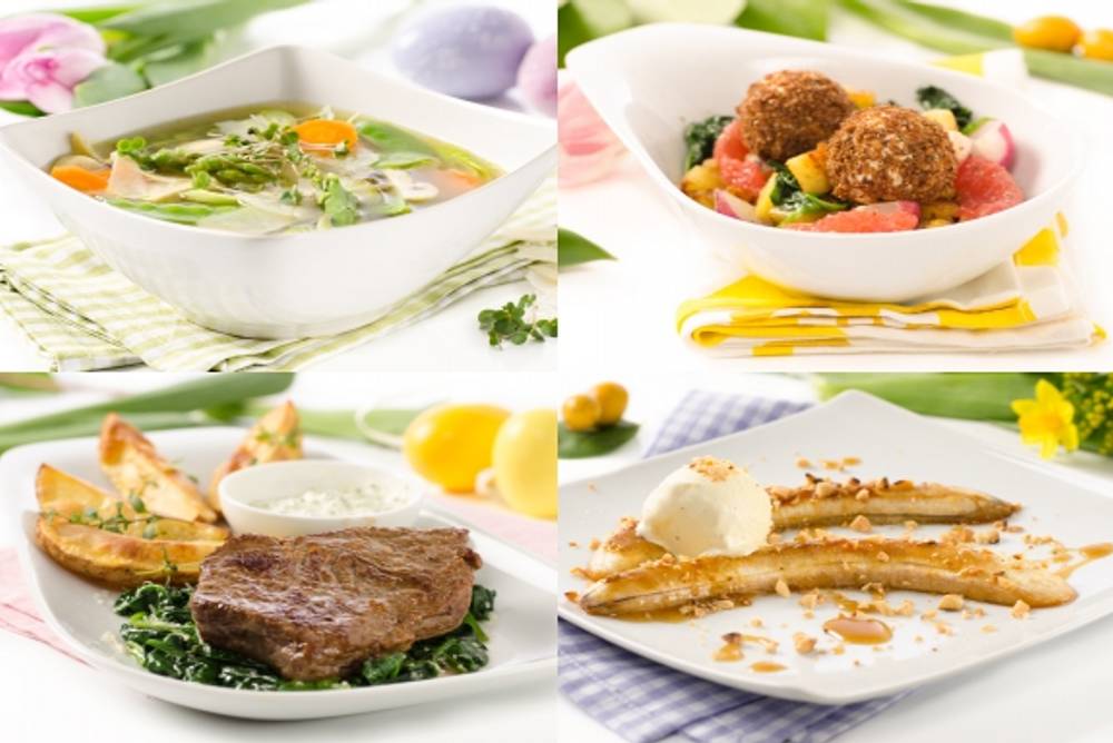 Ostermenü von Aaron Waltl Ostermenü von Aaron Waltl