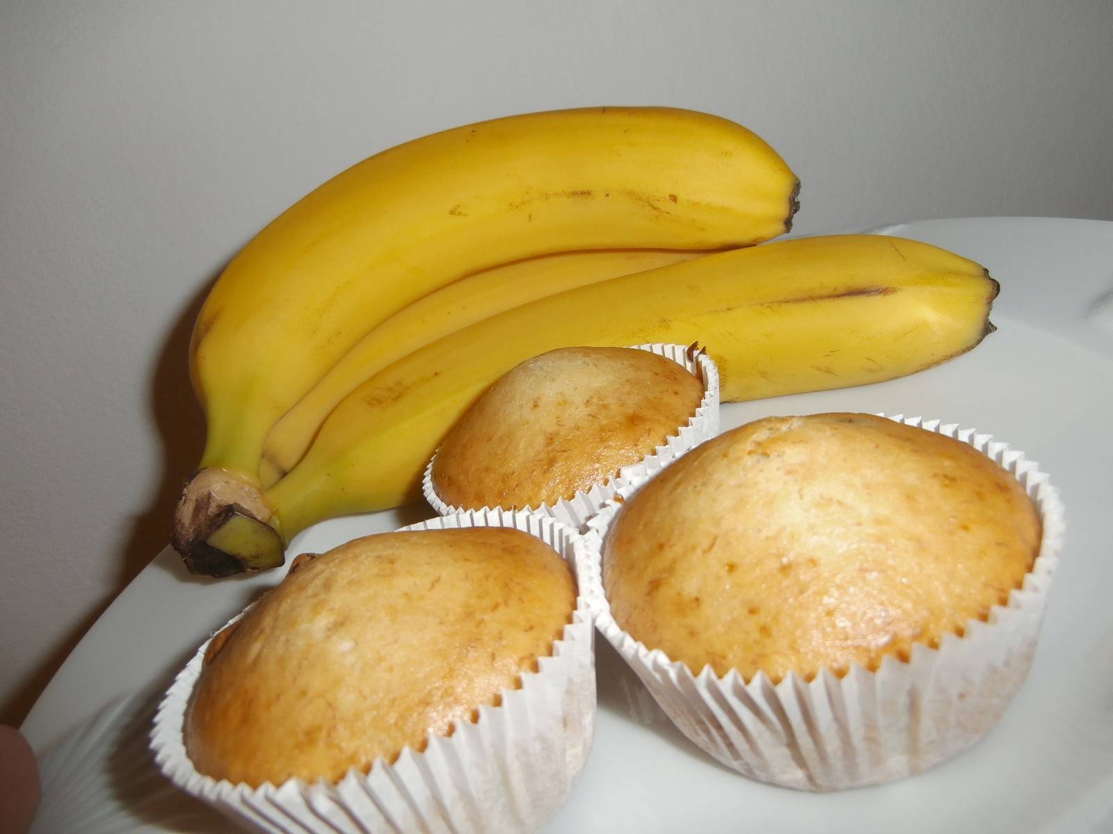 Bananen Muffins Rezept - ichkoche.de Bananen Muffins Rezept - ichkoche.de