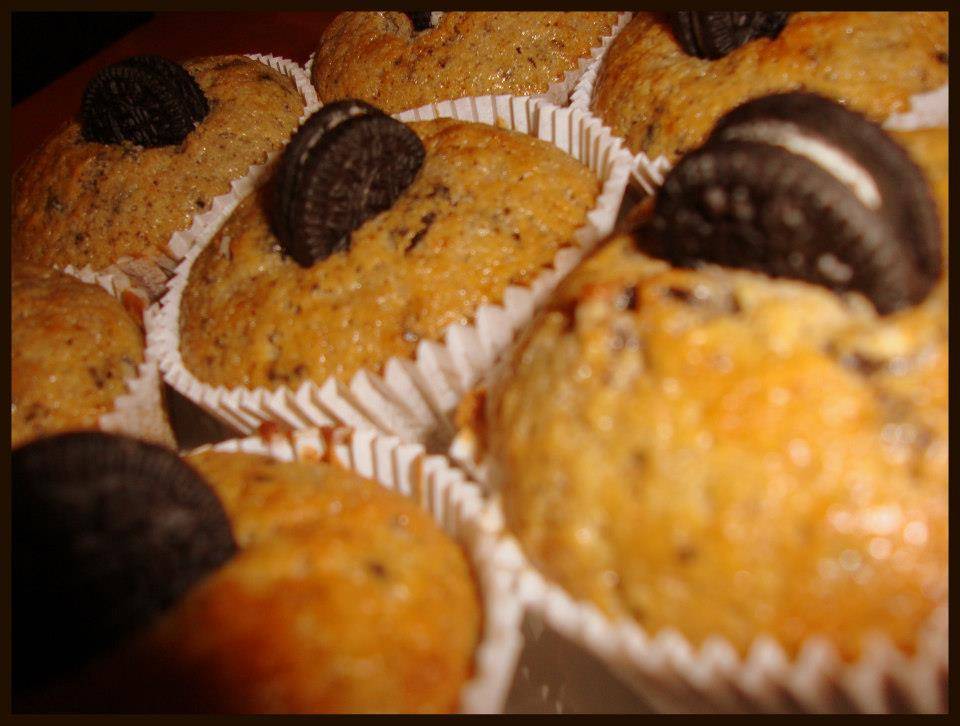 Oreo Muffins